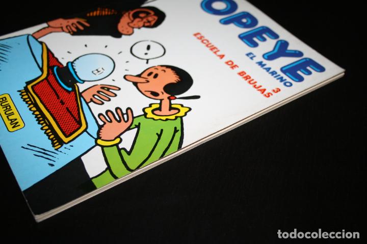C&oacute;mics: POPEYE EL MARINO 3 ESCUELA DE BRUJAS - BURULAN 1983 - Foto 3