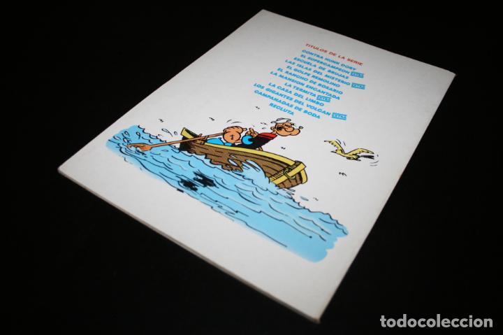 C&oacute;mics: POPEYE EL MARINO 3 ESCUELA DE BRUJAS - BURULAN 1983 - Foto 4