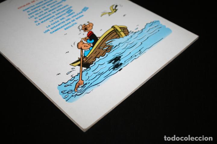 C&oacute;mics: POPEYE EL MARINO 3 ESCUELA DE BRUJAS - BURULAN 1983 - Foto 5