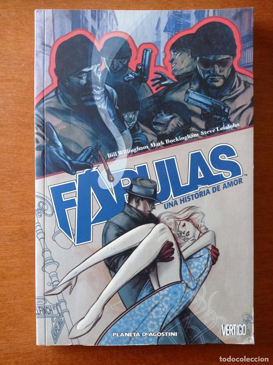 C&oacute;mics: FABULAS. UNA HISTORIA DE AMOR. PLANETA - Foto 1