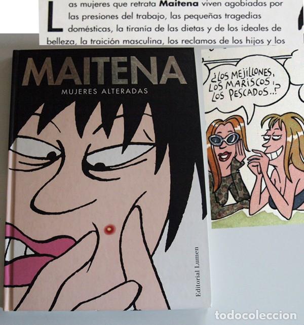 C&oacute;mics: MAITENA - MUJERES ALTERADAS 5 - C&Oacute;MIC HUMOR GR&Aacute;FICO LUMEN - RETRATO CON IRON&Iacute;A Y TERNURA DE LA MUJER