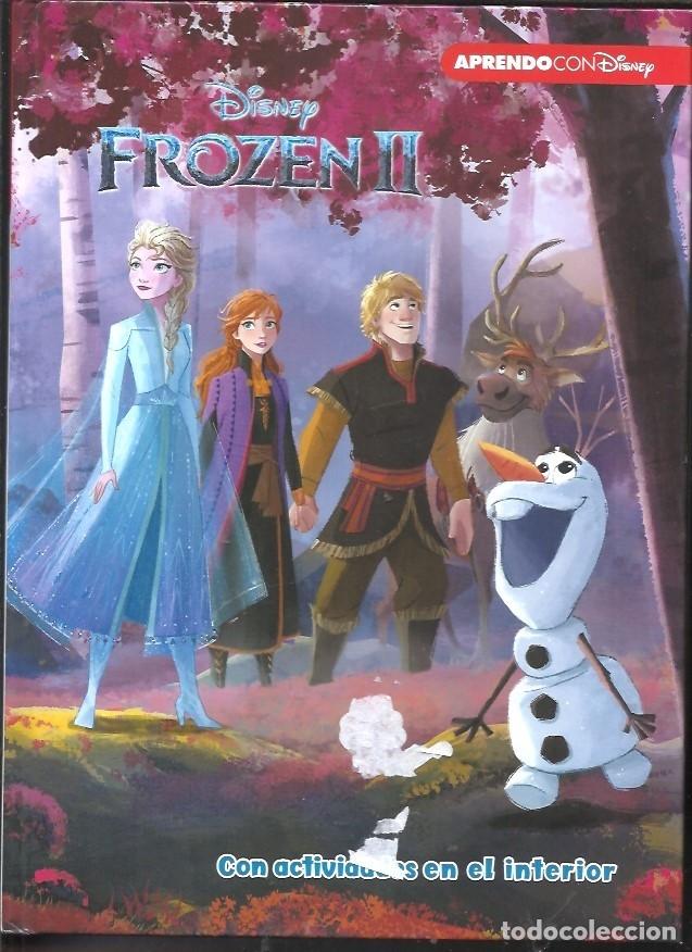 C&oacute;mics: FROZEN 2 LEO JUEGO Y APRENDO DISNEY - Foto 1