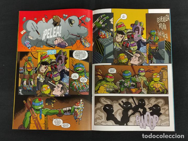 C&oacute;mics: LAS NUEVAS AVENTURAS DE LAS TORTUGAS NINJA - N&ordm; 12 - ECC - Foto 2