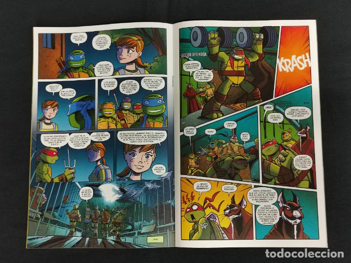 C&oacute;mics: LAS NUEVAS AVENTURAS DE LAS TORTUGAS NINJA - N&ordm; 13 - ECC - Foto 2
