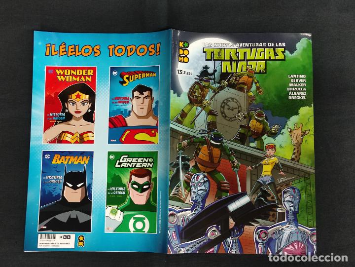 C&oacute;mics: LAS NUEVAS AVENTURAS DE LAS TORTUGAS NINJA - N&ordm; 13 - ECC - Foto 1