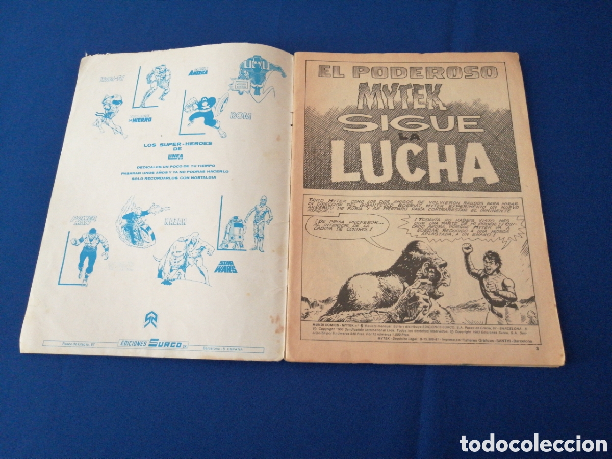 C&oacute;mics: MYTEK SIGUE LA LUCHA - Foto 2