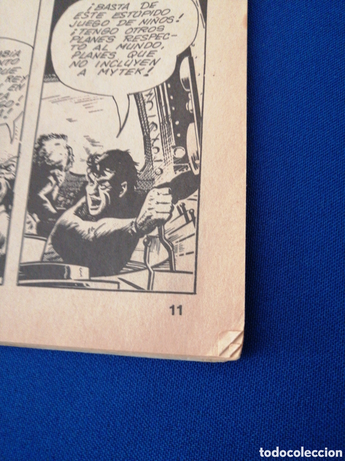 C&oacute;mics: MYTEK SIGUE LA LUCHA - Foto 4