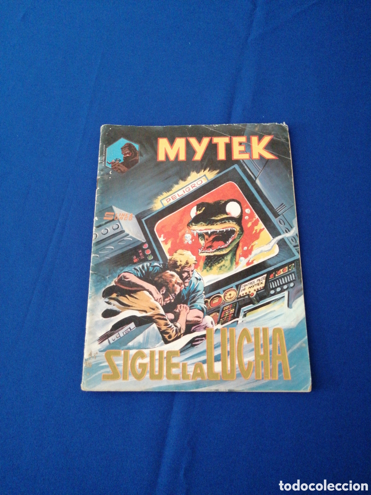 C&oacute;mics: MYTEK SIGUE LA LUCHA - Foto 1