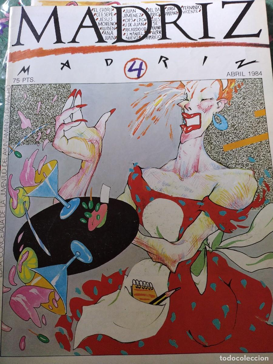 C&oacute;mics: Madriz Madriz abril 1984 El Cubr&iacute;,Ceeesepe... - Foto 1