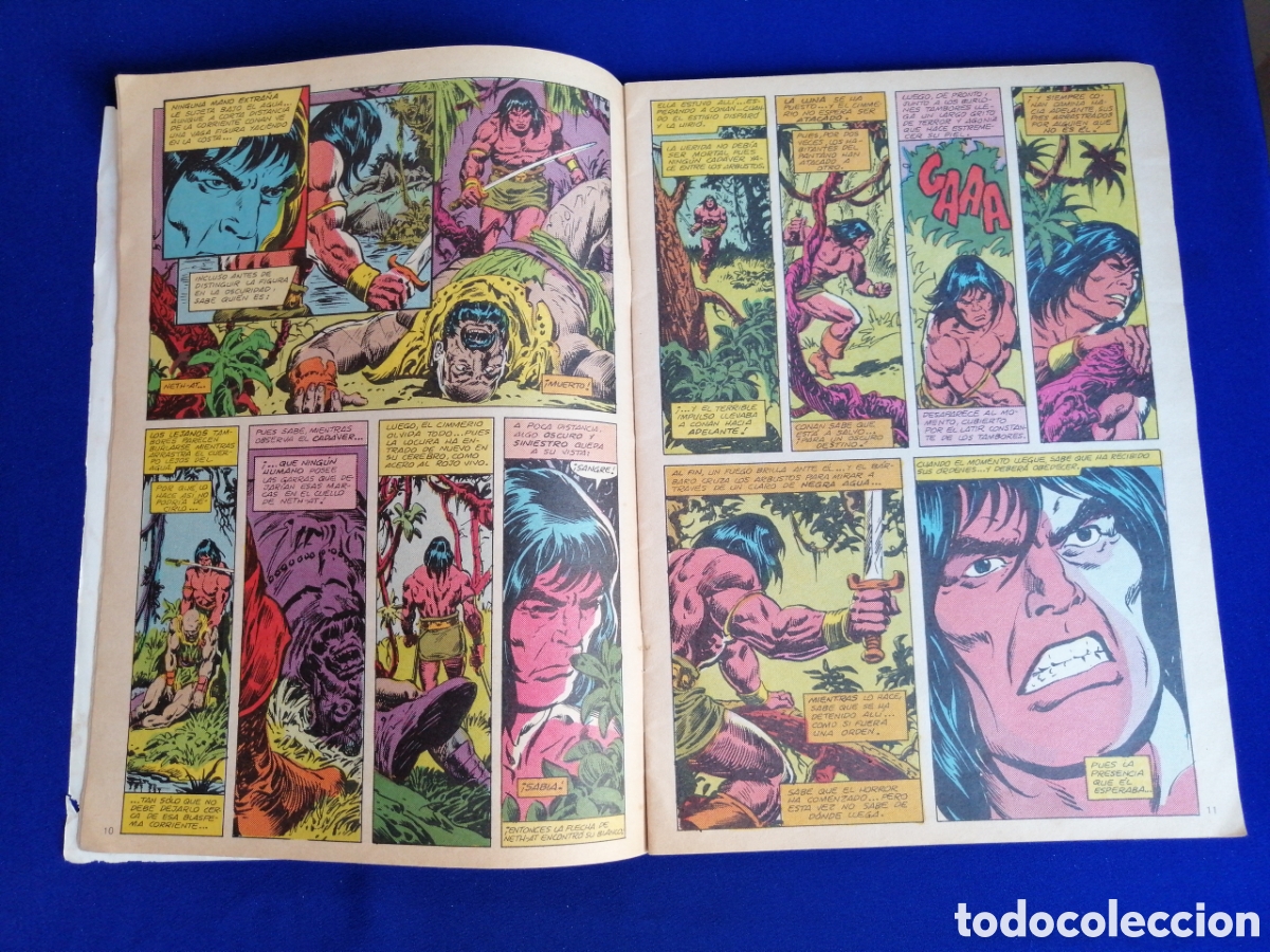 C&oacute;mics: CONAN EL BARBARO NUMERO 16 - Foto 4