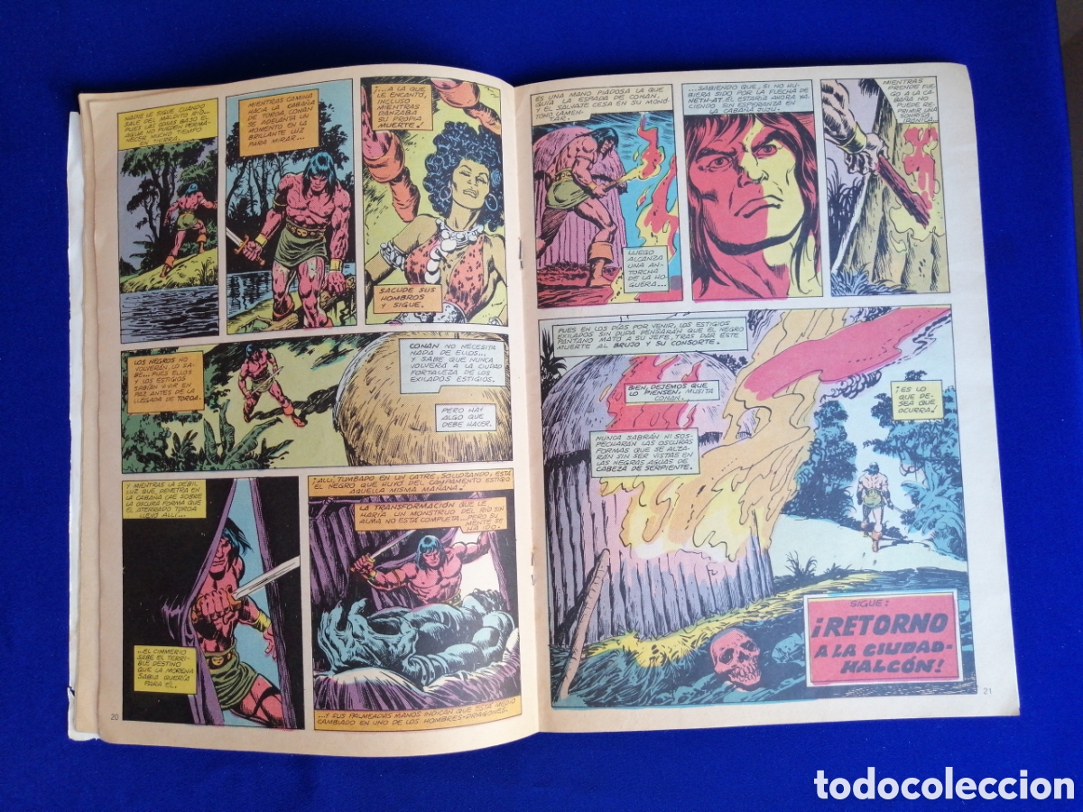 C&oacute;mics: CONAN EL BARBARO NUMERO 16 - Foto 5