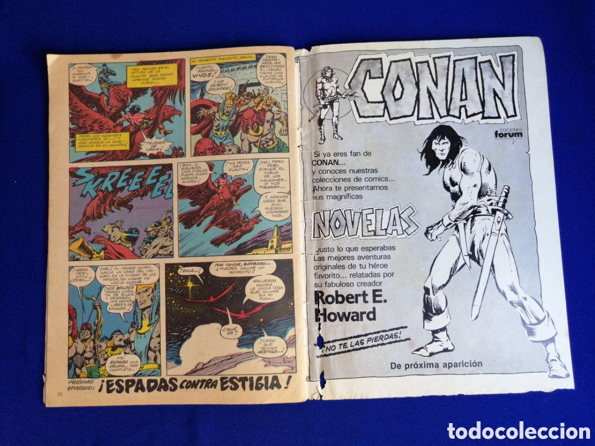 C&oacute;mics: CONAN EL BARBARO NUMERO 16 - Foto 6