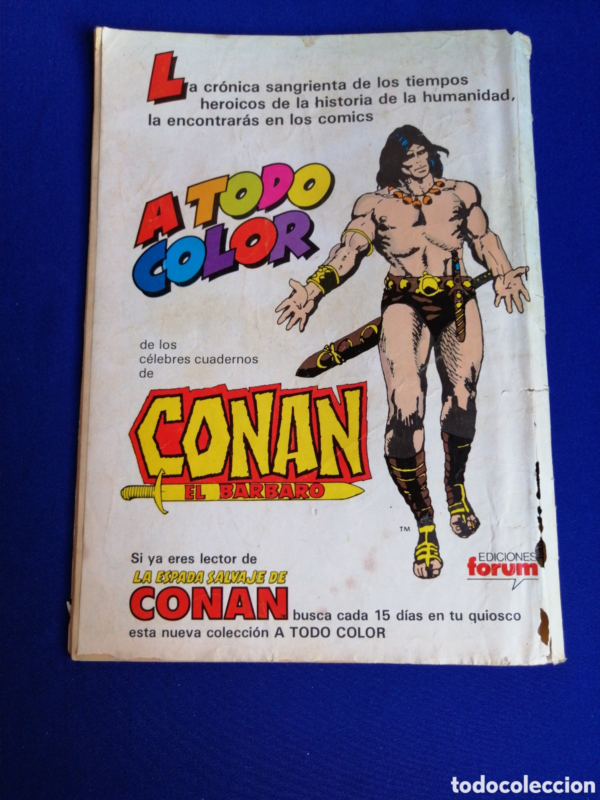 C&oacute;mics: CONAN EL BARBARO NUMERO 16 - Foto 7