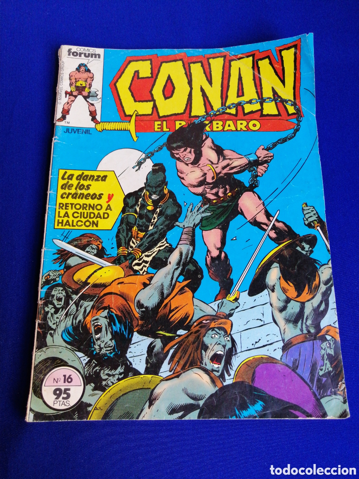 C&oacute;mics: CONAN EL BARBARO NUMERO 16 - Foto 1