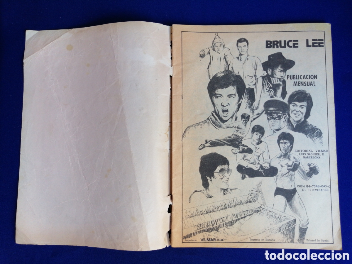 C&oacute;mics: BRUCE LEE N&Uacute;MERO 17 COMIC - Foto 4