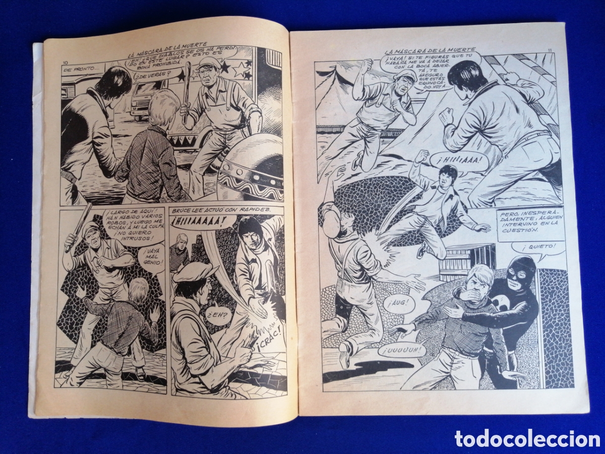 C&oacute;mics: BRUCE LEE N&Uacute;MERO 17 COMIC - Foto 5