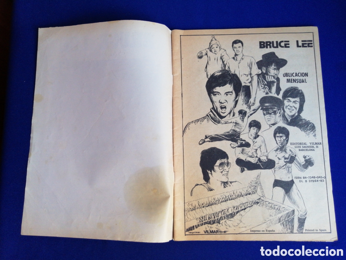 C&oacute;mics: BRUCE LEE - N&Uacute;MERO 22 - Foto 3