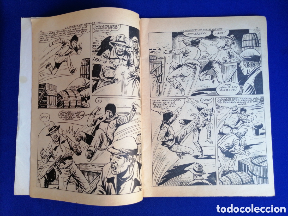 C&oacute;mics: BRUCE LEE - N&Uacute;MERO 22 - Foto 4