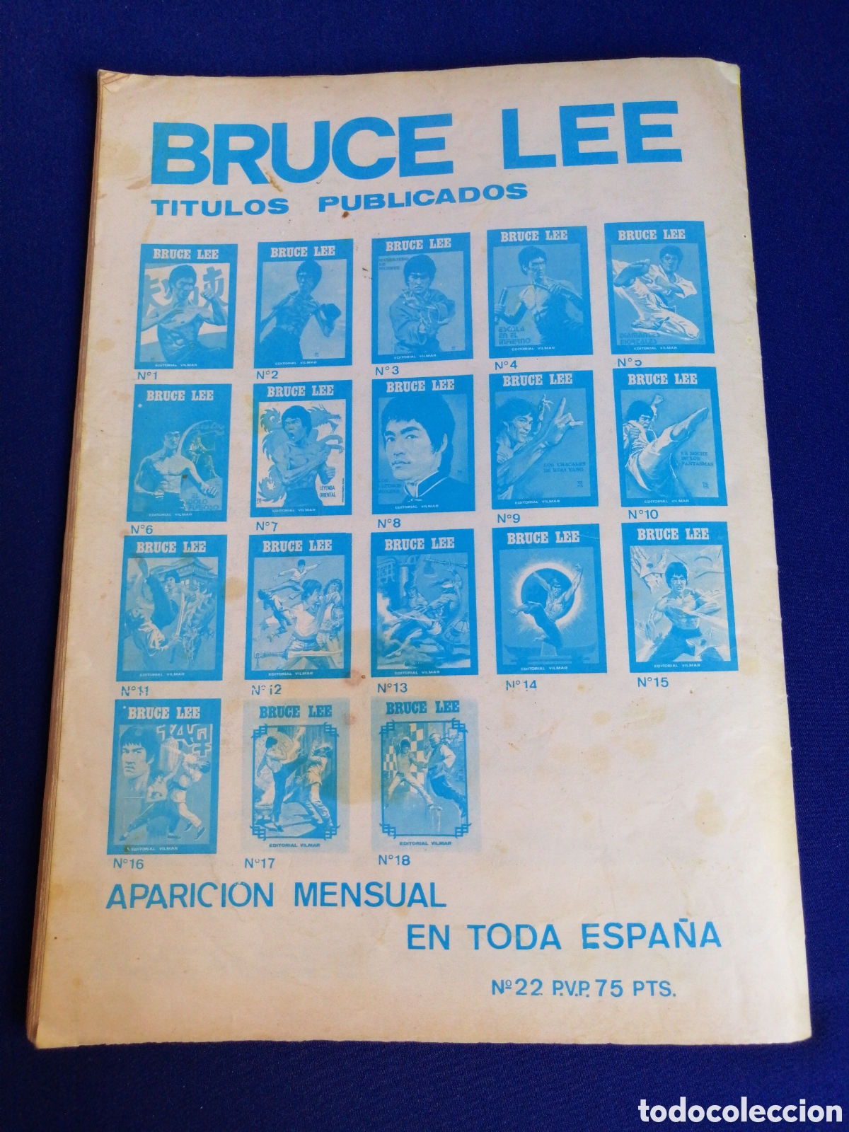 C&oacute;mics: BRUCE LEE - N&Uacute;MERO 22 - Foto 7