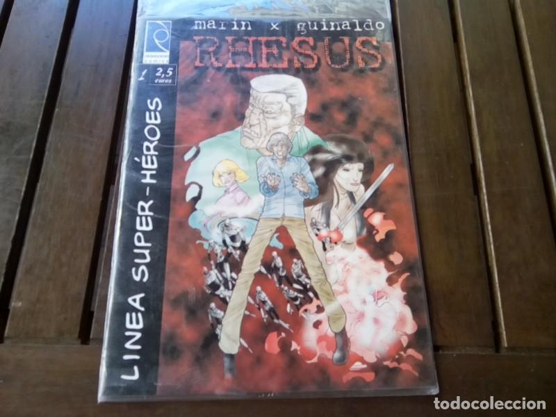 C&oacute;mics: COMIC MARIN X GUINALDO &rdquo;RHESUS&rdquo; , LINEA SUPER HEROES - Foto 1