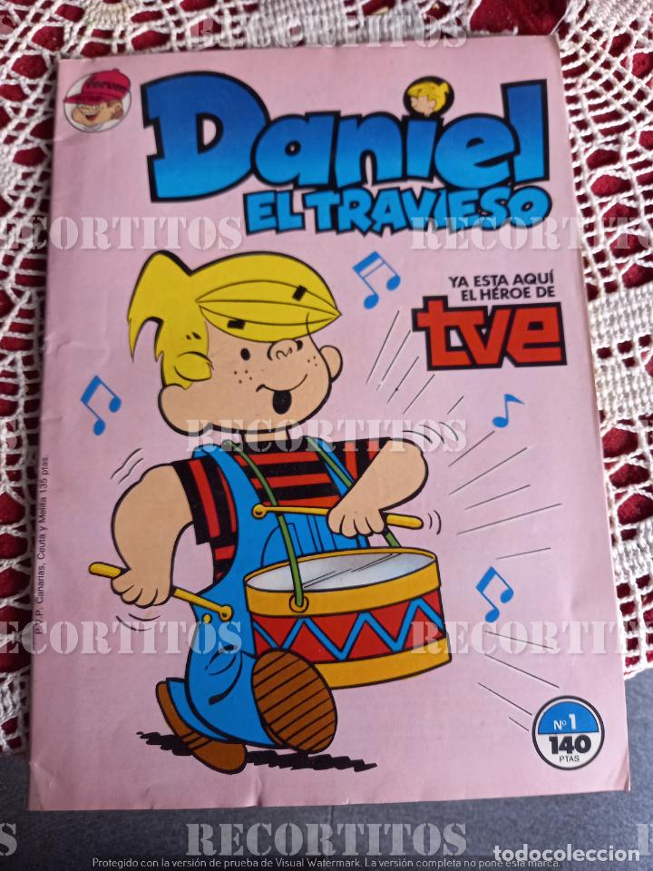 C&oacute;mics: daniel, el travieso n&ordm; 1 ediciones forum - Foto 1