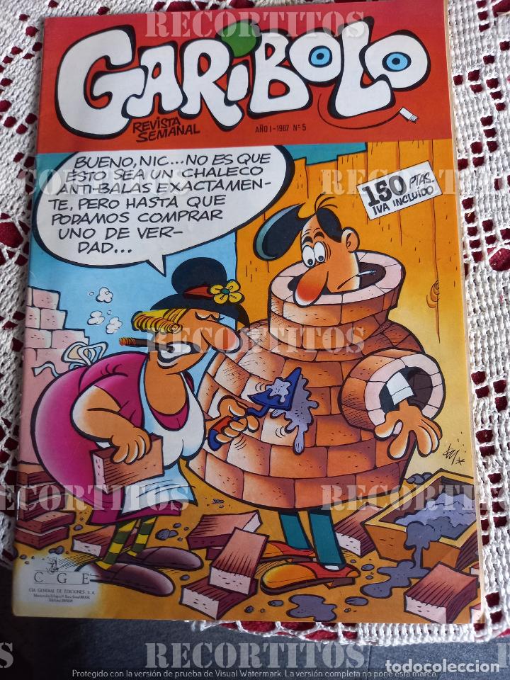 C&oacute;mics: GARIBOLO N 5 - Foto 1
