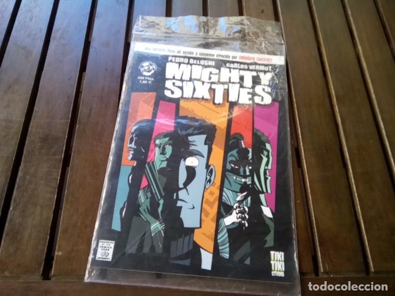 C&oacute;mics: COMIC MIGHTY SIXTIES EDICIONES AMONIACO MUY BUEN ESTADO - Foto 1