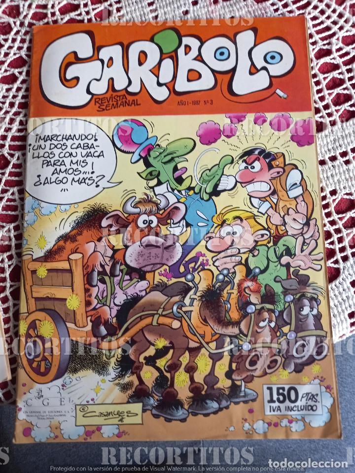 C&oacute;mics: GARIBOLO 3 - Foto 1