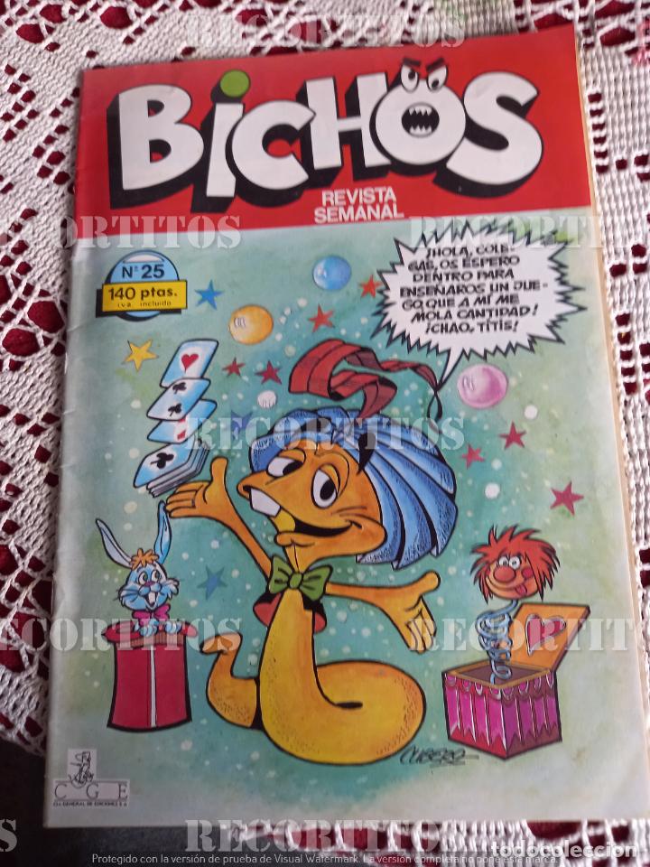 C&oacute;mics: BICHOS 25 - Foto 1