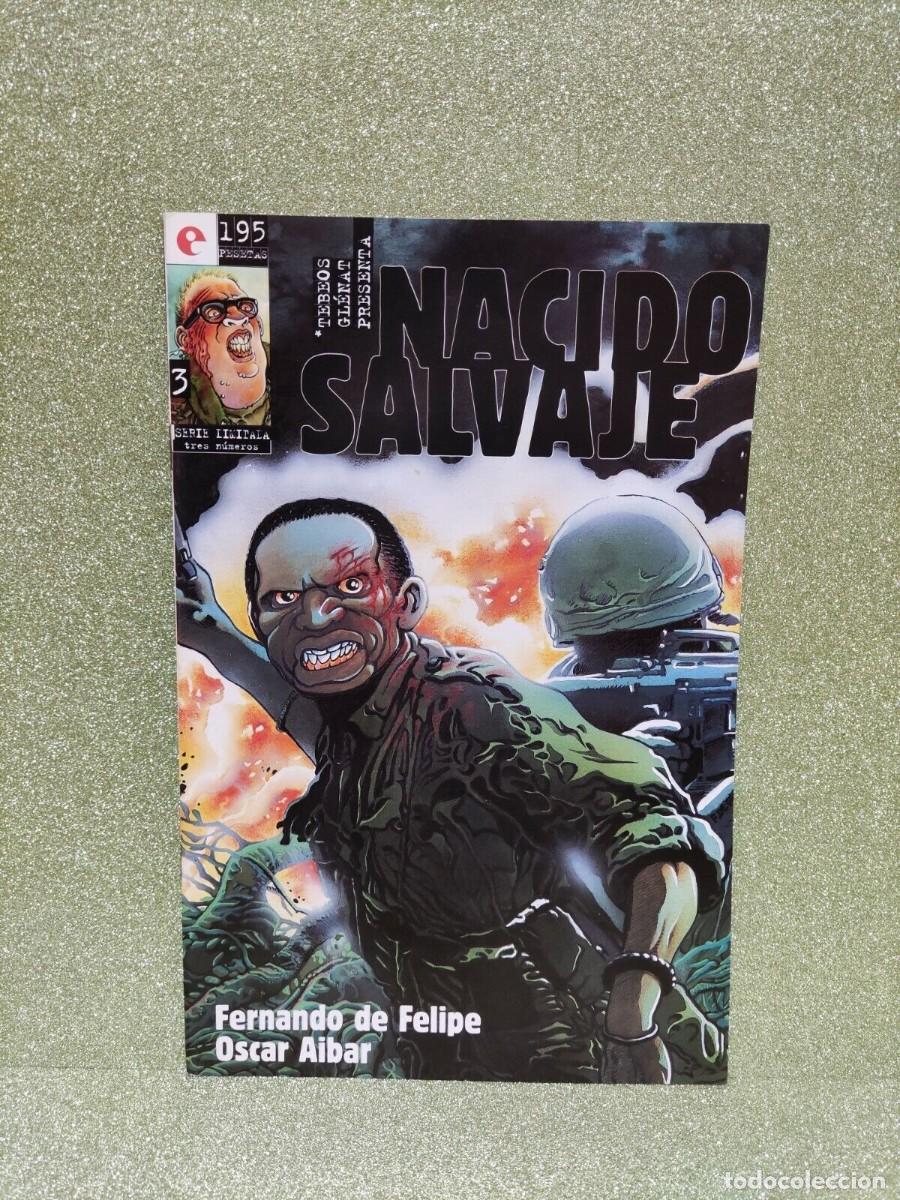 C&oacute;mics: C&Oacute;MIC - NACIDO SALVAJE N&ordm; 3 - Foto 1