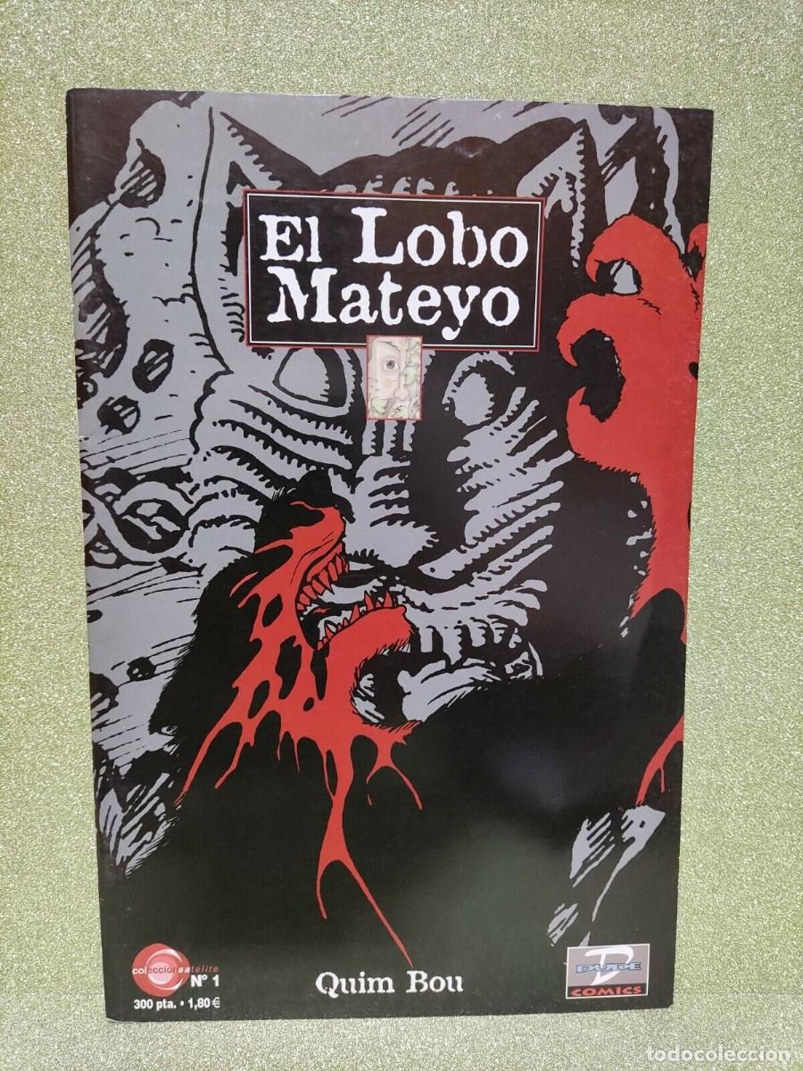 C&oacute;mics: C&Oacute;MIC - EL LOBO MATEYO - Foto 1