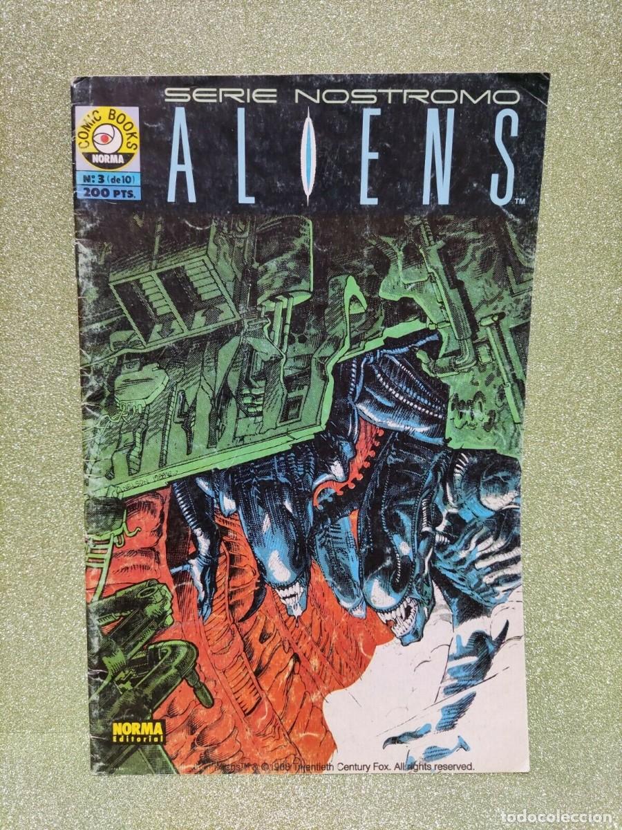 C&oacute;mics: C&Oacute;MIC - ALIENS N&ordm; 3 SERIE NOSTROMO - Foto 1
