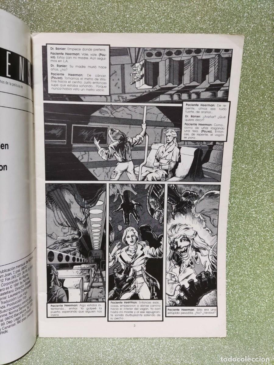 C&oacute;mics: C&Oacute;MIC - ALIENS N&ordm; 3 SERIE NOSTROMO - Foto 2