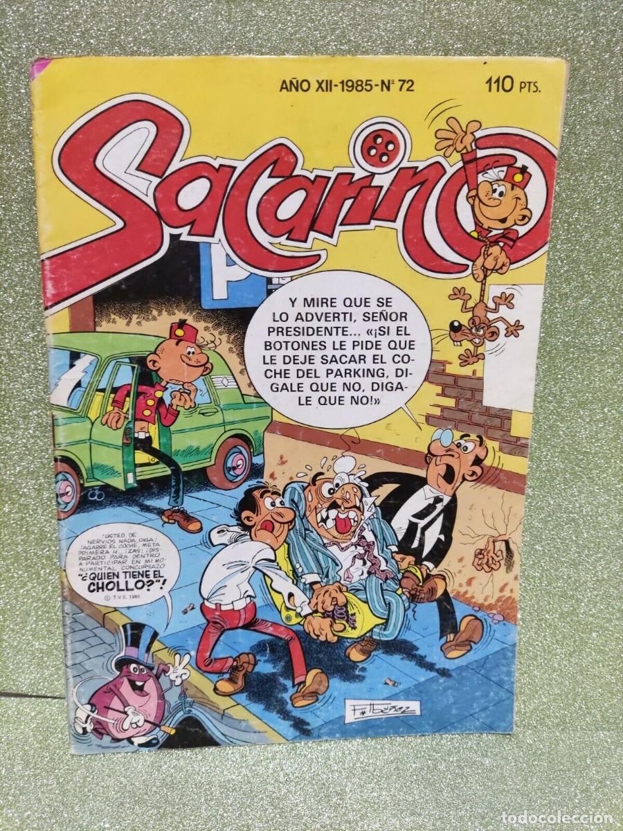 C&oacute;mics: C&Oacute;MIC - SACARINO N&ordm; 72 - Foto 1