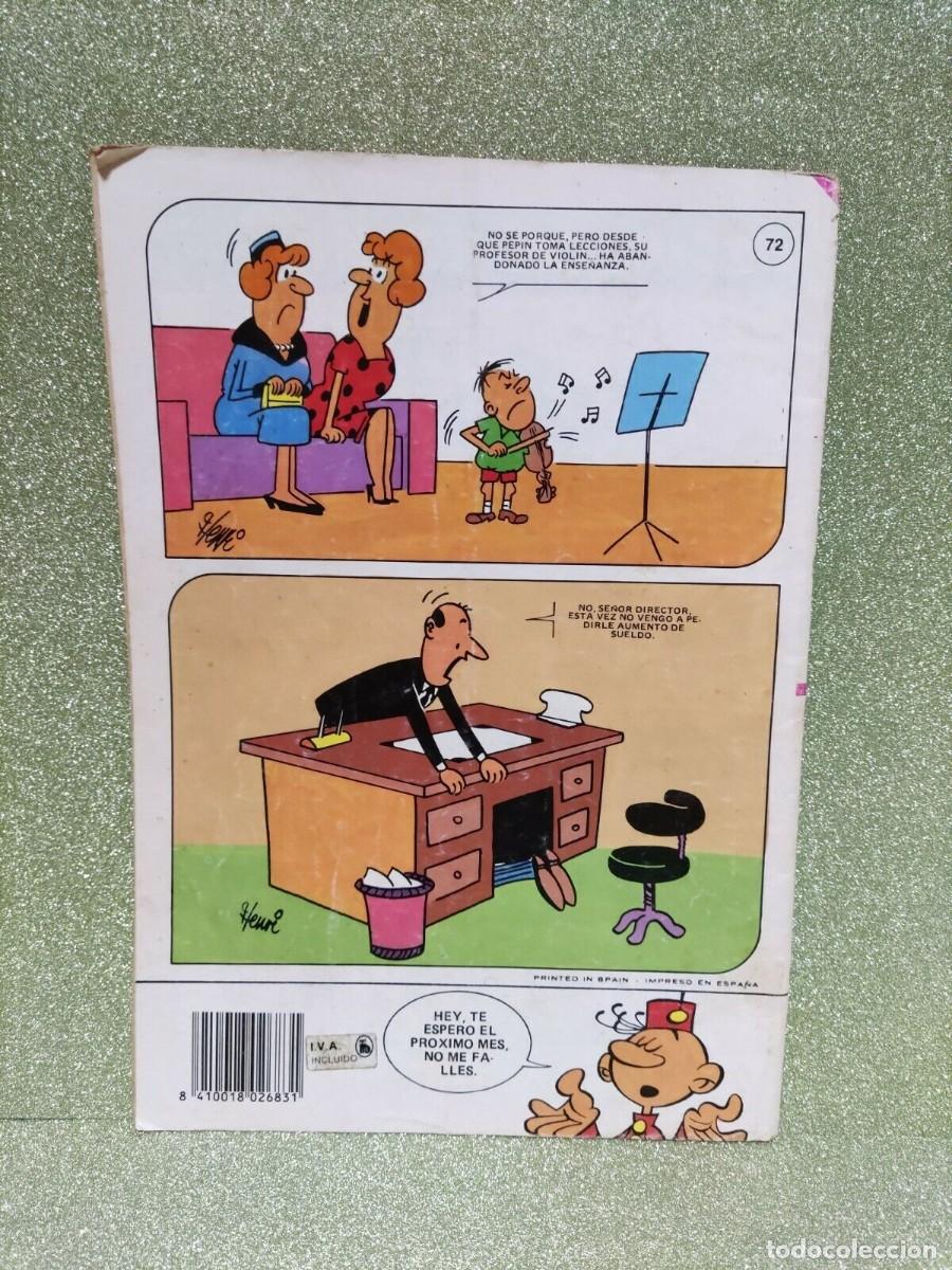 C&oacute;mics: C&Oacute;MIC - SACARINO N&ordm; 72 - Foto 3