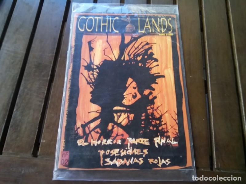 C&oacute;mics: COMIC GOTHIC LANDS N&ordm; 02 , TOTALMENTE NUEVO - Foto 1