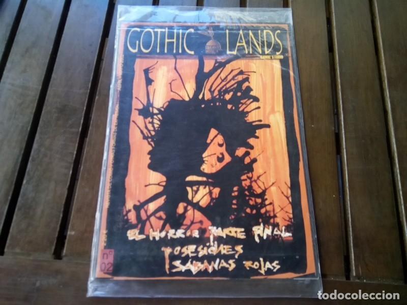 C&oacute;mics: COMIC GOTHIC LANDS N&ordm; 02 , TOTALMENTE NUEVO - Foto 2