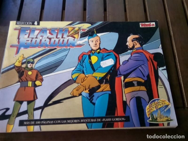 C&oacute;mics: COMIC TIPO LIBRO FLASH GORDON EDICION HISTORICA - Foto 1