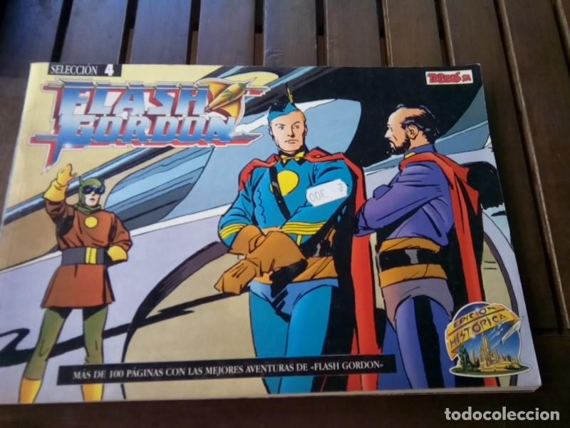 C&oacute;mics: COMIC TIPO LIBRO FLASH GORDON EDICION HISTORICA - Foto 2