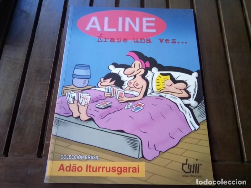 C&oacute;mics: COMIC TIPO LIBRO ALINE &rdquo;ERASE UNA VEZ&rdquo; , PERFECTO ESTADO - Foto 1