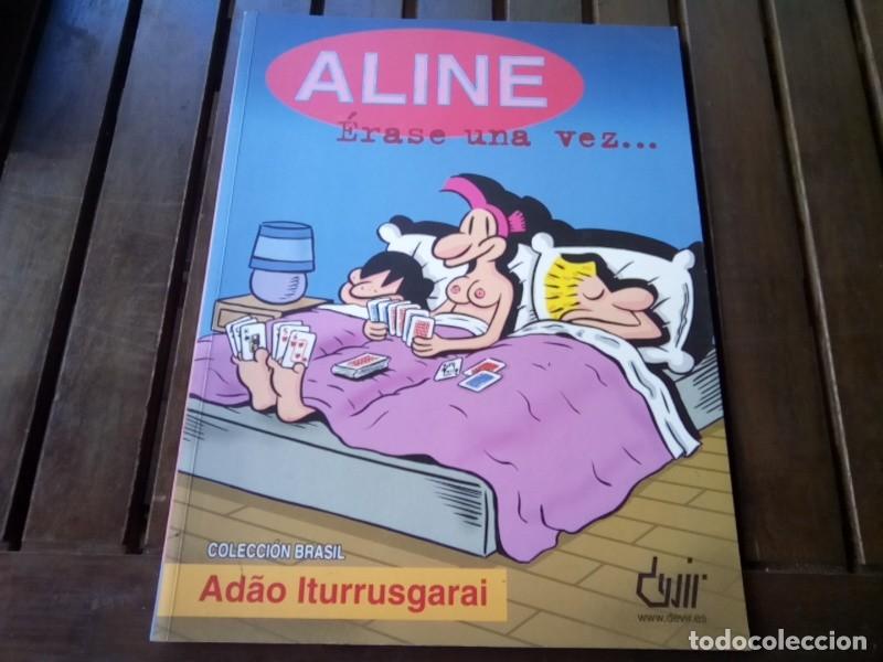 C&oacute;mics: COMIC TIPO LIBRO ALINE &rdquo;ERASE UNA VEZ&rdquo; , PERFECTO ESTADO - Foto 2