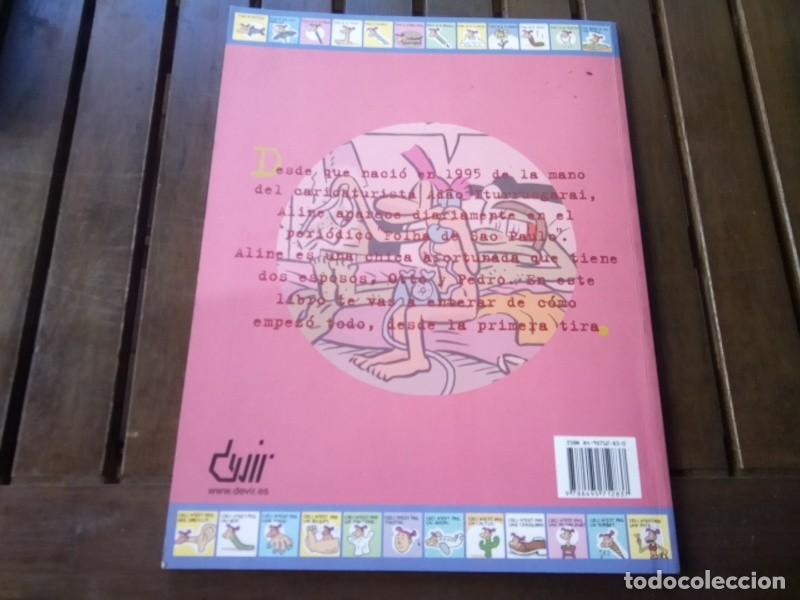 C&oacute;mics: COMIC TIPO LIBRO ALINE &rdquo;ERASE UNA VEZ&rdquo; , PERFECTO ESTADO - Foto 4