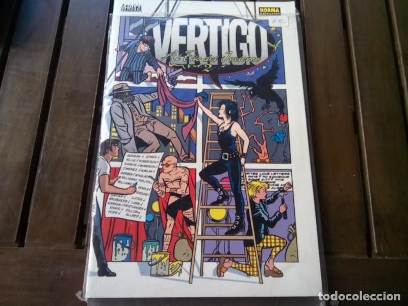 C&oacute;mics: COMIC TIPO LIBRO VERTIGO EDIT. NORMA , PERFECTO ESTADO - Foto 1
