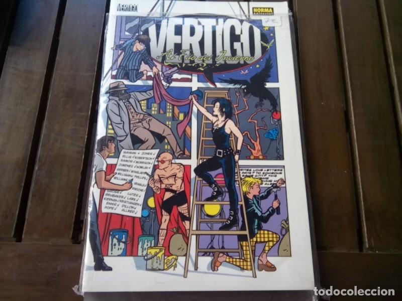 C&oacute;mics: COMIC TIPO LIBRO VERTIGO EDIT. NORMA , PERFECTO ESTADO - Foto 2