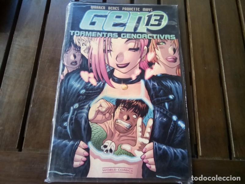 C&oacute;mics: COMIC TIPO LIBRO GEN 13&rdquo;TORMENTAS GENOACTIVAS&rdquo; , PERFECTO ESTADO - Foto 2