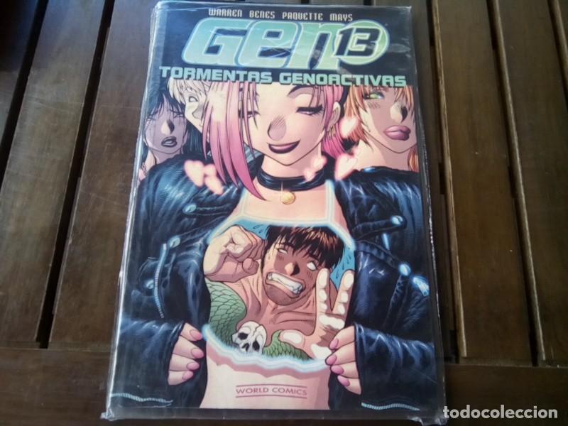 C&oacute;mics: COMIC TIPO LIBRO GEN 13&rdquo;TORMENTAS GENOACTIVAS&rdquo; , PERFECTO ESTADO - Foto 3