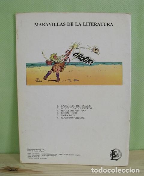 C&oacute;mics: Libro Comic Tebeo Robinson Crusoe - Larousse - Foto 2