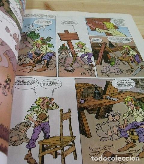 C&oacute;mics: Libro Comic Tebeo Robinson Crusoe - Larousse - Foto 3
