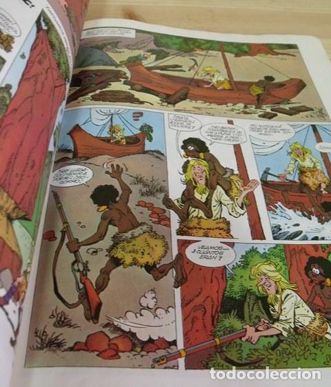 C&oacute;mics: Libro Comic Tebeo Robinson Crusoe - Larousse - Foto 4