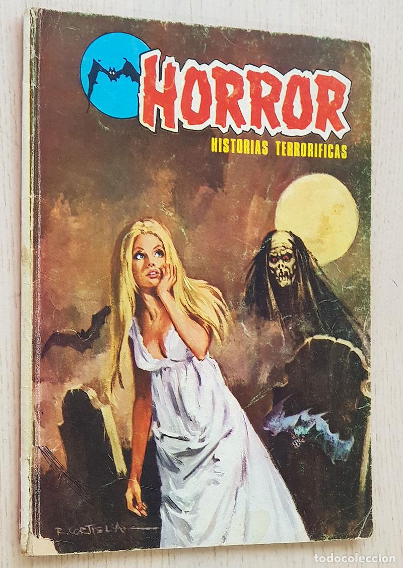 C&oacute;mics: HORROR. Historias terror&iacute;ficas (Novela gr&aacute;fica para adultos)